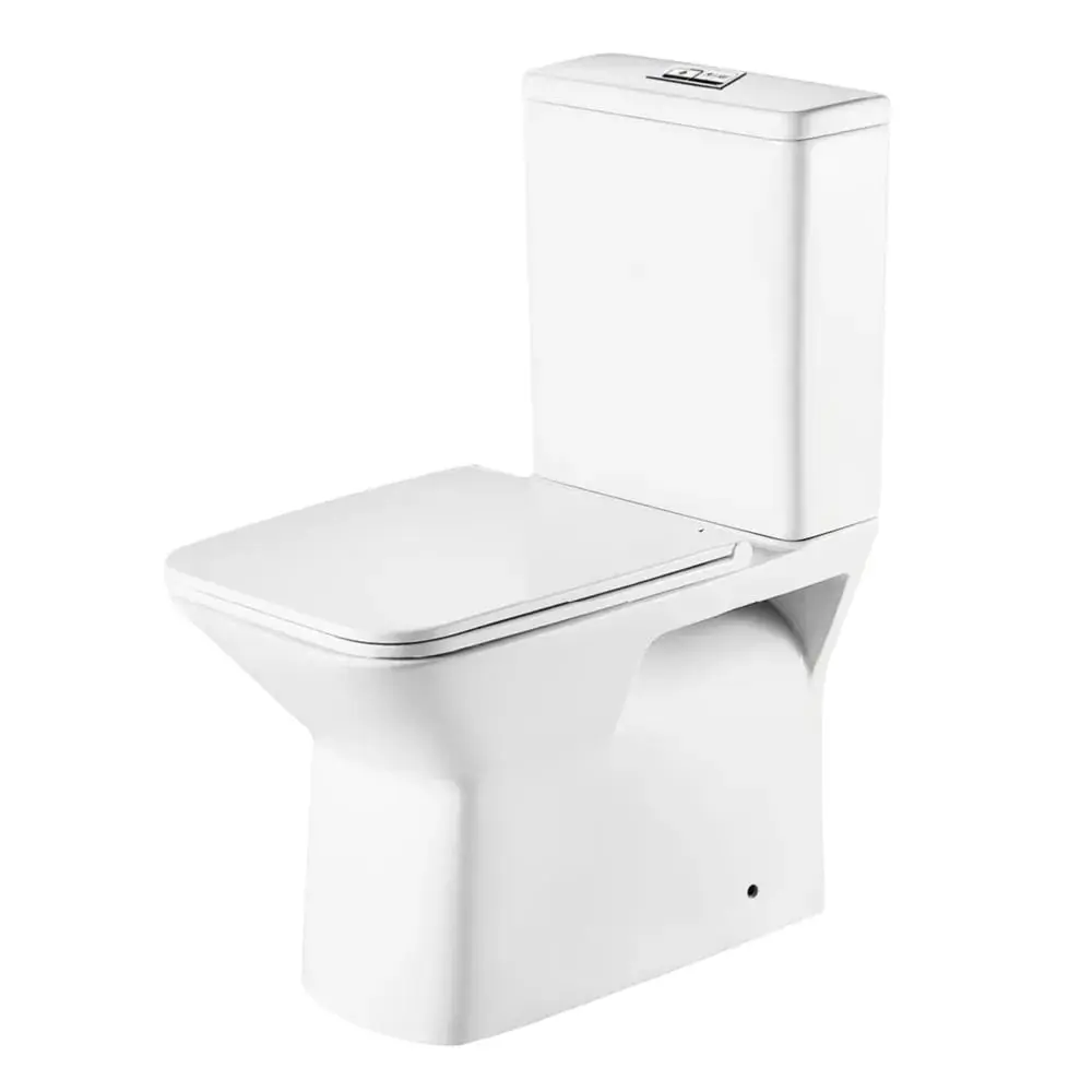 Фото 6 Унитаз Weltwasser zinnbach 001 GL-WT напольный безободковый, с сиденьем микролифт цвет белый Фото 6 Унитаз Weltwasser zinnbach 001 GL-WT напольный безободковый, с сиденьем микролифт цвет белый