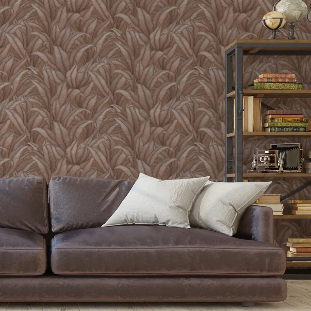 Фото Обои флизелиновые Erismann Fashion for Walls 4 ER12181-48 1.06x10.05 м, коричневый Фото Обои флизелиновые Erismann Fashion for Walls 4 ER12181-48 1.06x10.05 м, коричневый