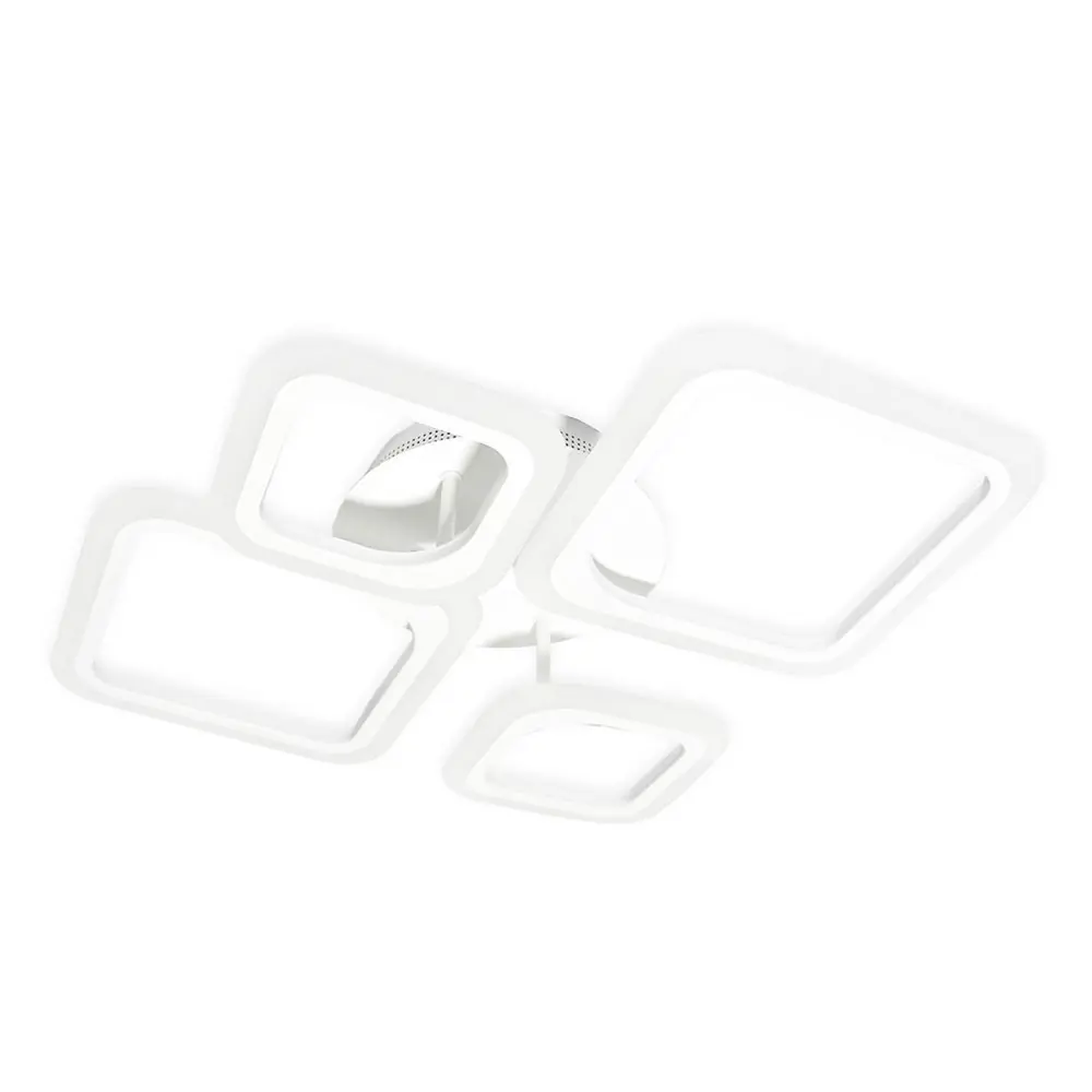 Фото 4 Люстра потолочная светодиодная AMBRELLA LIGHT FA4382 Original 28 м² теплый белый свет цвет белый Фото 4 Люстра потолочная светодиодная AMBRELLA LIGHT FA4382 Original 28 м² теплый белый свет цвет белый