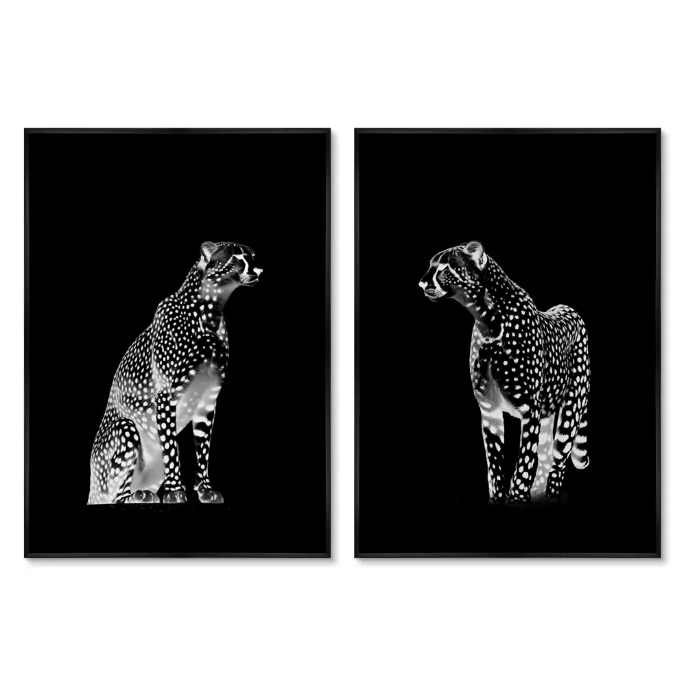 Фото 2 Набор картин Artnomore Cheetahs 2024г. AR-777000930 75x105 см 2 шт Фото 2 Набор картин Artnomore Cheetahs 2024г. AR-777000930 75x105 см 2 шт