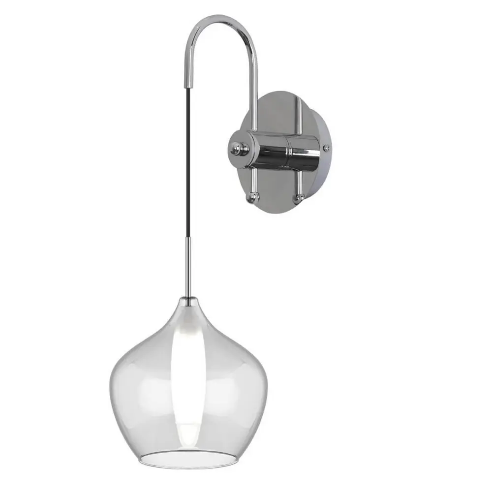 Фото Настенный светильник Lightstar 803541 Pentola цвет хром Фото Настенный светильник Lightstar 803541 Pentola цвет хром