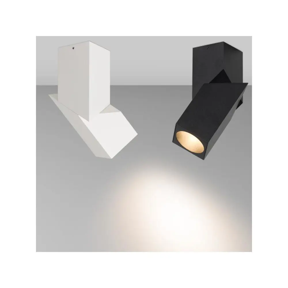 Фото 4 Светильник точечный накладной светодиодный Arlight Twist-surface 026770(1) 12 Вт нейтральный белый свет цвет черный Фото 4 Светильник точечный накладной светодиодный Arlight Twist-surface 026770(1) 12 Вт нейтральный белый свет цвет черный