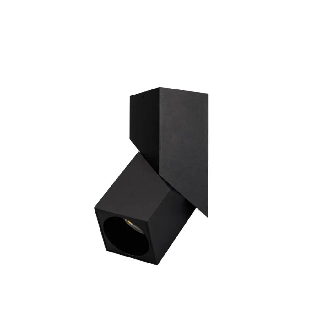Фото Светильник точечный накладной светодиодный Arlight Twist-surface 026770(1) 12 Вт нейтральный белый свет цвет черный Фото Светильник точечный накладной светодиодный Arlight Twist-surface 026770(1) 12 Вт нейтральный белый свет цвет черный
