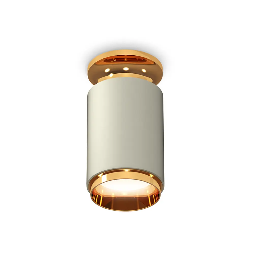 Фото Светильник точечный накладной Ambrella light Xs6314121 2 м² цвет серый Фото Светильник точечный накладной Ambrella light Xs6314121 2 м² цвет серый