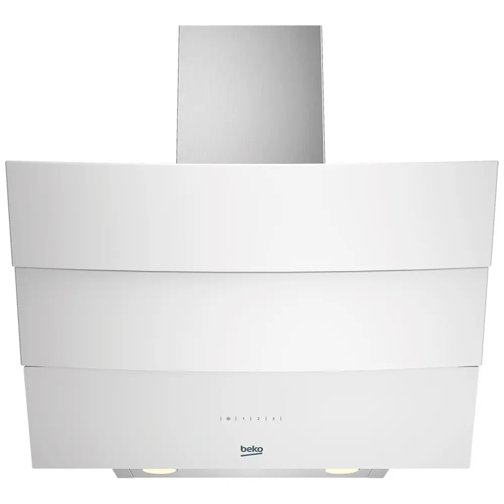 Фото Вытяжка Beko HCA62640W 59.6 см цвет белый Фото Вытяжка Beko HCA62640W 59.6 см цвет белый