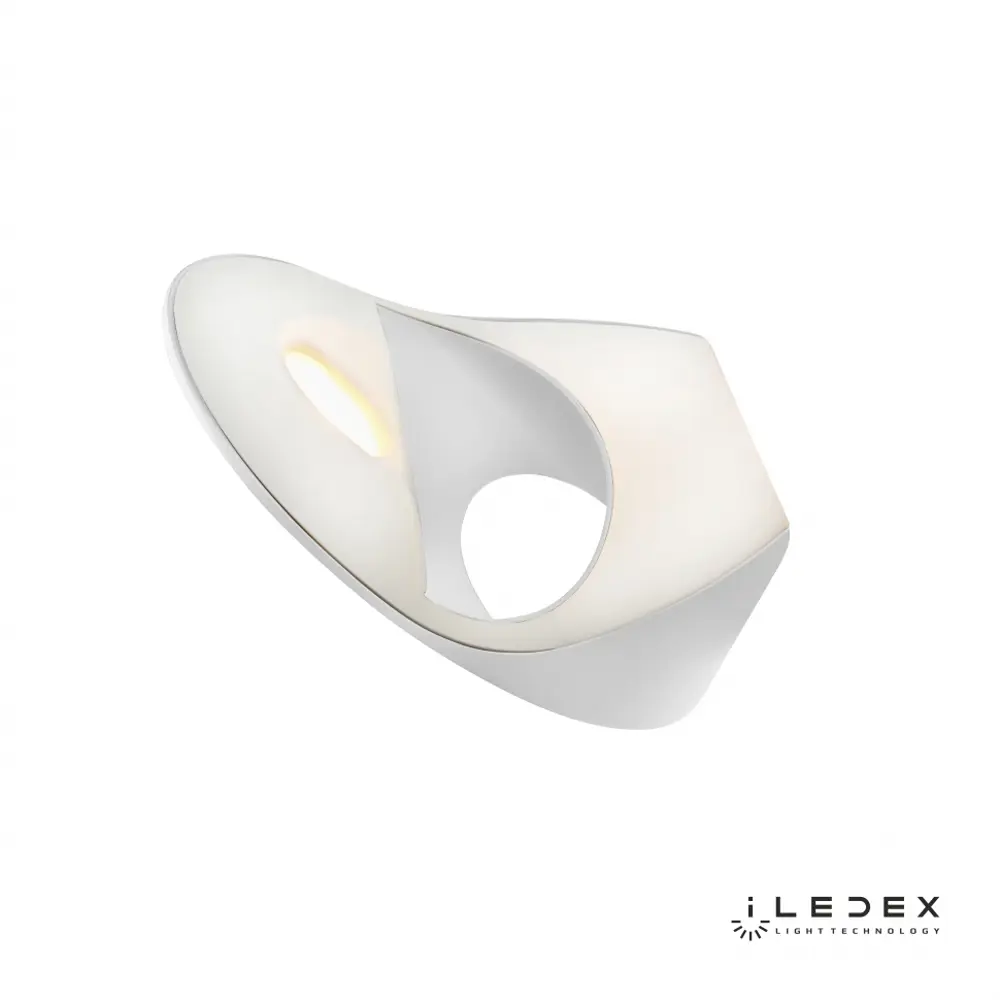 Фото 2 Настенный светильник светодиодный ILEDEX Light Flux ZD8152-6W WH 1 м² цвет белый Фото 2 Настенный светильник светодиодный ILEDEX Light Flux ZD8152-6W WH 1 м² цвет белый