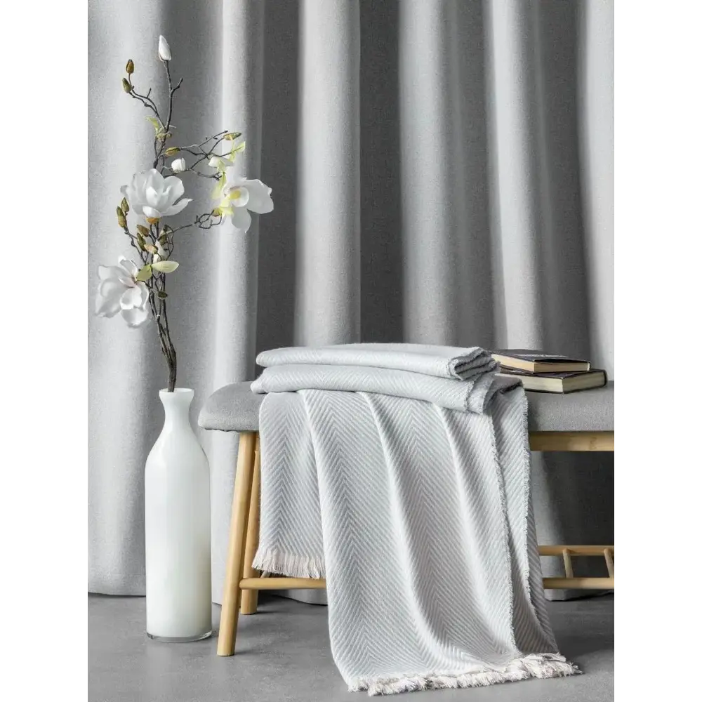 Фото 2 Плед Prime Prive Вестерос prmp953745 200x150 см шерсть цвет серый Фото 2 Плед Prime Prive Вестерос prmp953745 200x150 см шерсть цвет серый