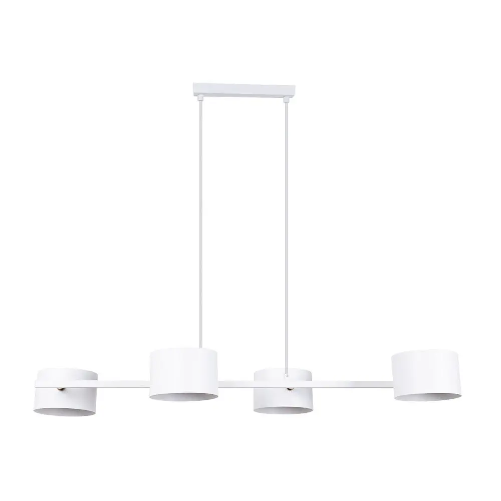 Фото Люстра потолочная Arte lamp Sebastian A7051sp-4wh 4 лампа 5 м² цвет белый