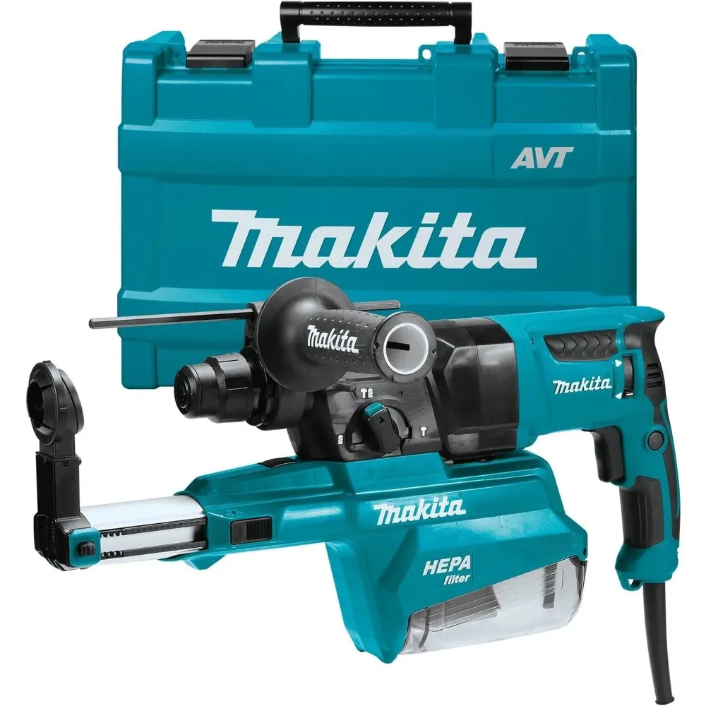 Фото 2 Перфоратор сетевой SDS Max Makita HR2653, 800 Вт, 2.4 Дж Фото 2 Перфоратор сетевой SDS Max Makita HR2653, 800 Вт, 2.4 Дж
