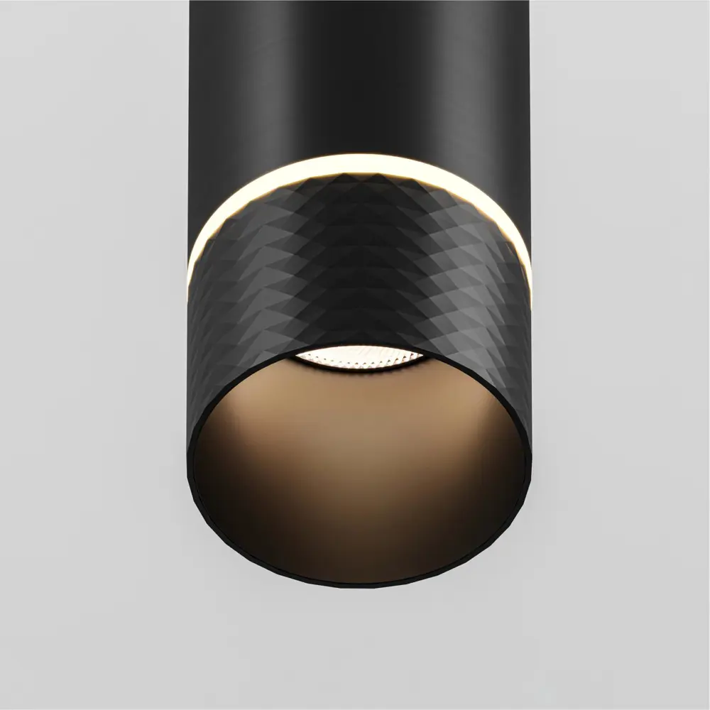 Фото 3 Трековый светильник подвесной светодиодный Denkirs Dk5315-bk 5 Вт магнитный 1 м² цвет черный Фото 3 Трековый светильник подвесной светодиодный Denkirs Dk5315-bk 5 Вт магнитный 1 м² цвет черный