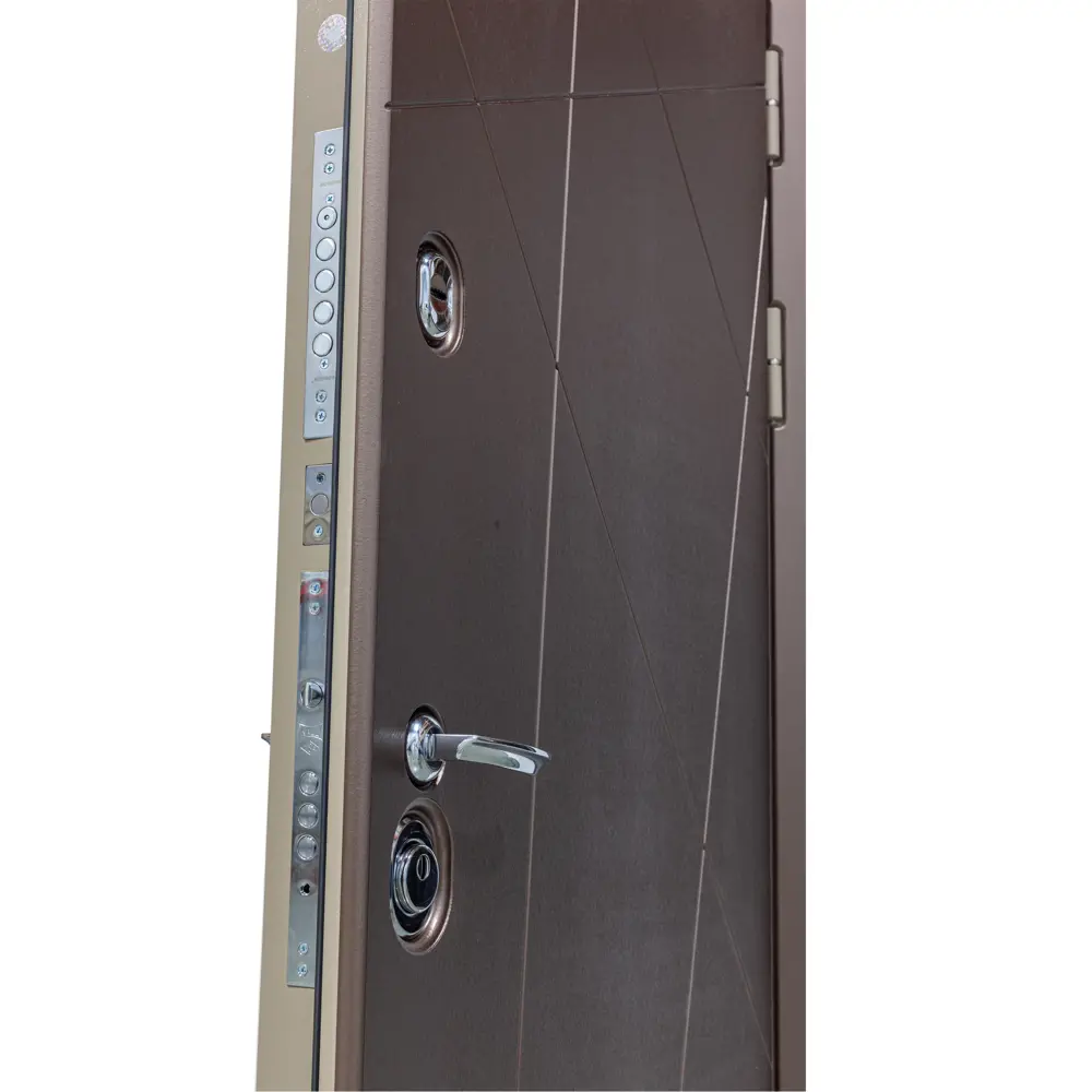 Фото 3 Входная дверь Diva МД-50 УТ-00075283 металлическая левая 205x96см цвет бронза Фото 3 Входная дверь Diva МД-50 УТ-00075283 металлическая левая 205x96см цвет бронза