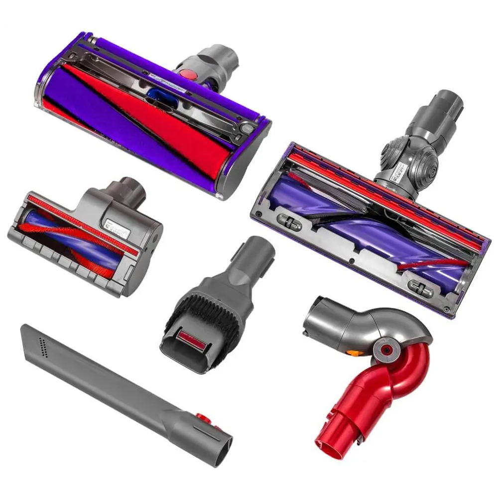 Фото 13 Пылесос вертикальный Dyson V10 absolute new, uk plug (394433-01) + переходник 0.91 л 525 Вт цвет серый Фото 13 Пылесос вертикальный Dyson V10 absolute new, uk plug (394433-01) + переходник 0.91 л 525 Вт цвет серый