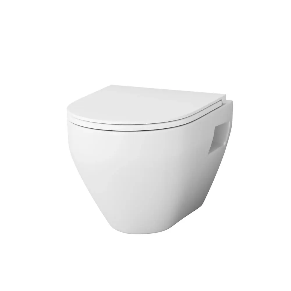 Фото Чаша унитаза AM.PM Spirit V2.0 C701738SC подвесной, с сиденьем микролифт