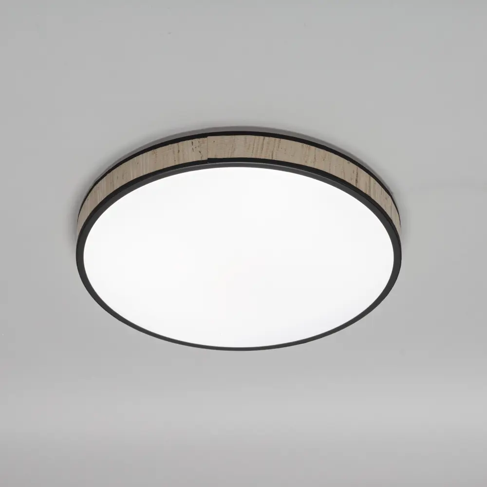 Фото Светильник настенно-потолочный светодиодный Rexant Lumi line 650-1074 с пультом управления 30 м² регулируемый белый свет цвет бежевый Фото Светильник настенно-потолочный светодиодный Rexant Lumi line 650-1074 с пультом управления 30 м² регулируемый белый свет цвет бежевый