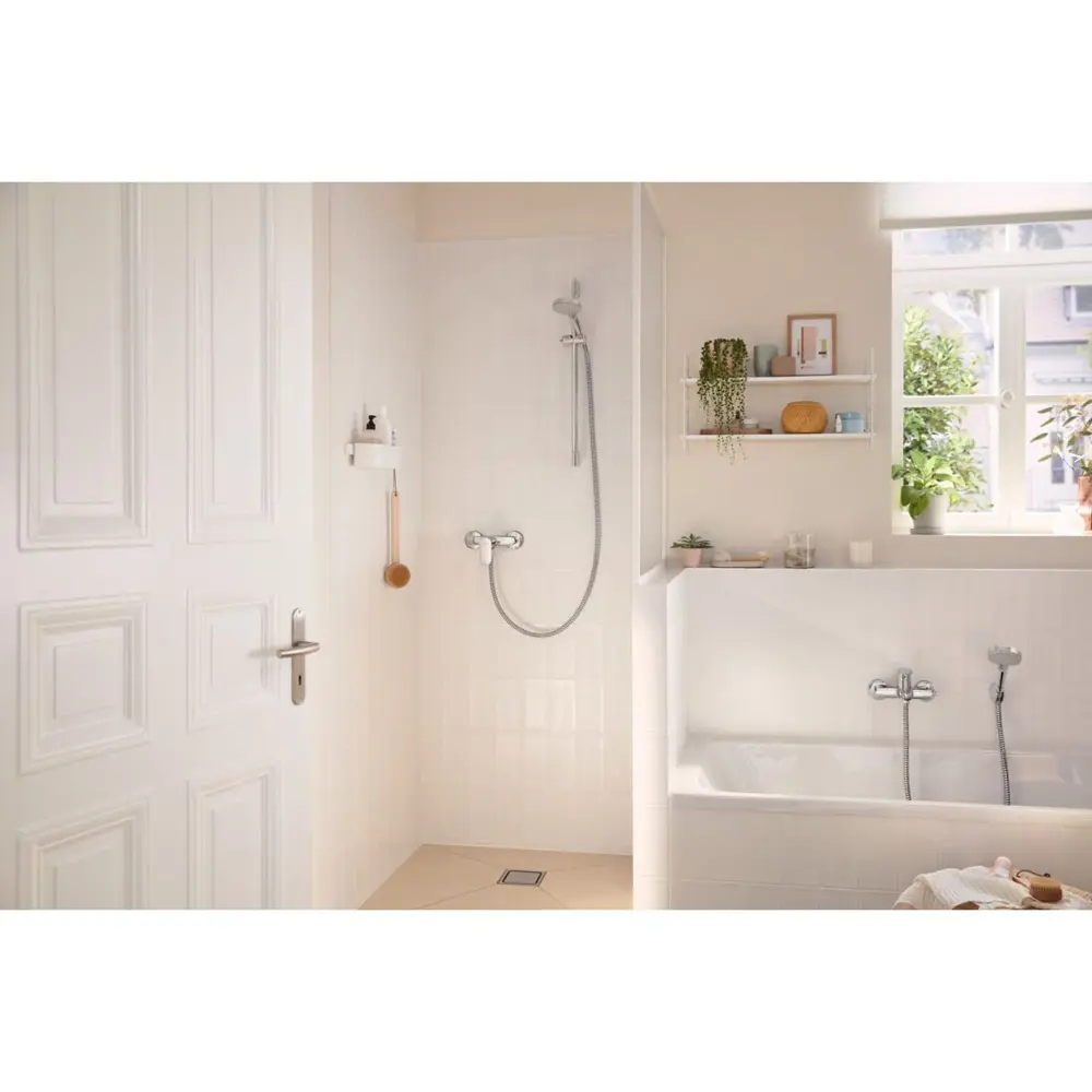 Фото 10 Смеситель для душа Hansgrohe Rebris S 72640000 Фото 10 Смеситель для душа Hansgrohe Rebris S 72640000