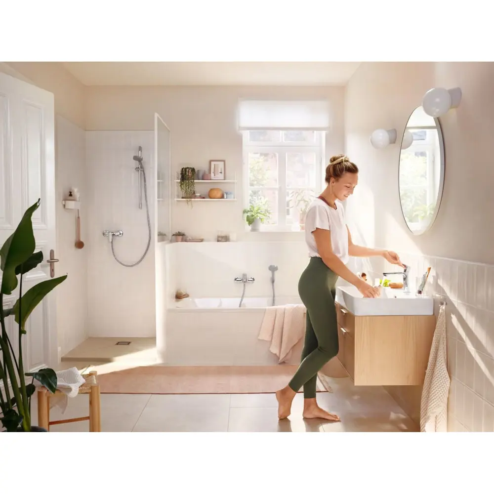 Фото 9 Смеситель для душа Hansgrohe Rebris S 72640000 Фото 9 Смеситель для душа Hansgrohe Rebris S 72640000