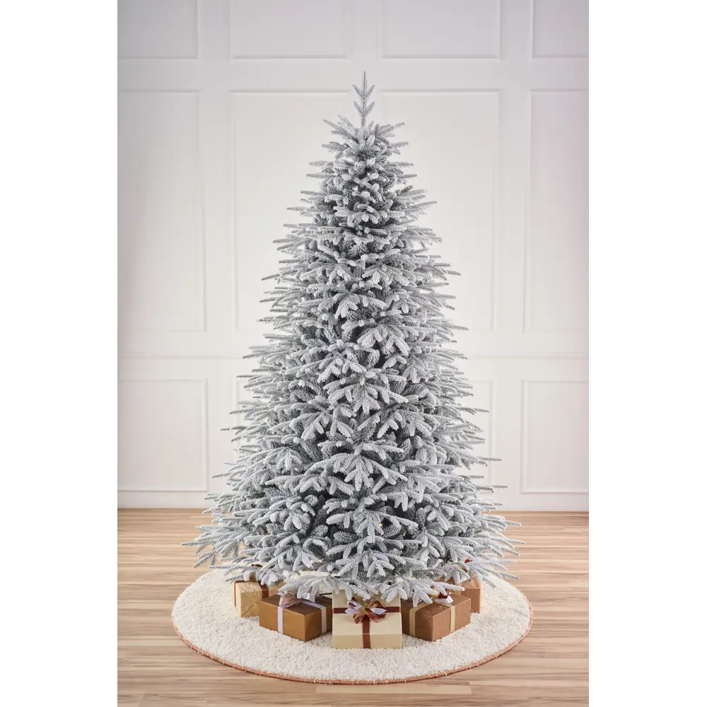 Фото Ель новогодняя искусственная Max Christmas ЕКРПЗ 15 Карпатская заснеженная 150 см