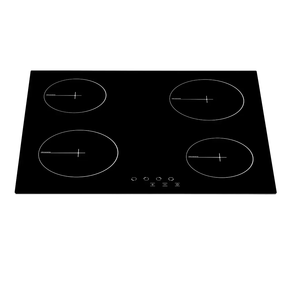Фото 3 Электрическая варочная панель Simfer H 60 D 14 B 001 60 см 4 конфорки цвет черный Фото 3 Электрическая варочная панель Simfer H 60 D 14 B 001 60 см 4 конфорки цвет черный