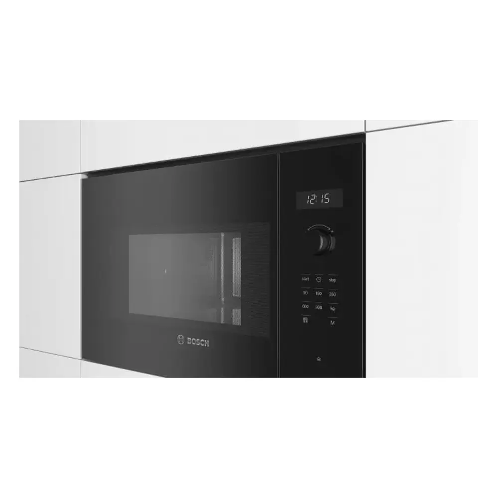 Фото 2 Встраиваемая микроволновая печь Bosch BFL 554 M B0 25 л 59.4x38.2x38.8 см цвет черный Фото 2 Встраиваемая микроволновая печь Bosch BFL 554 M B0 25 л 59.4x38.2x38.8 см цвет черный