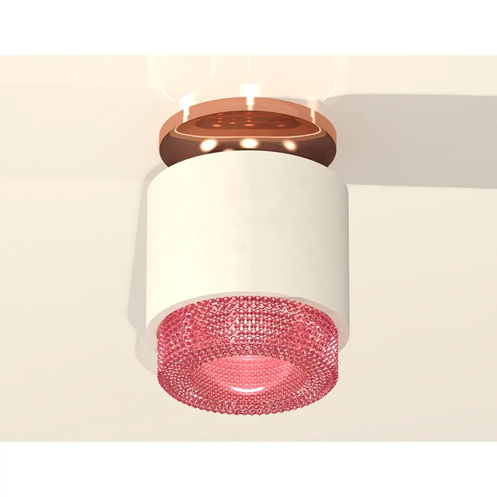 Фото 3 Светильник точечный накладной Ambrella light Xs7510142 2 м² цвет белый Фото 3 Светильник точечный накладной Ambrella light Xs7510142 2 м² цвет белый