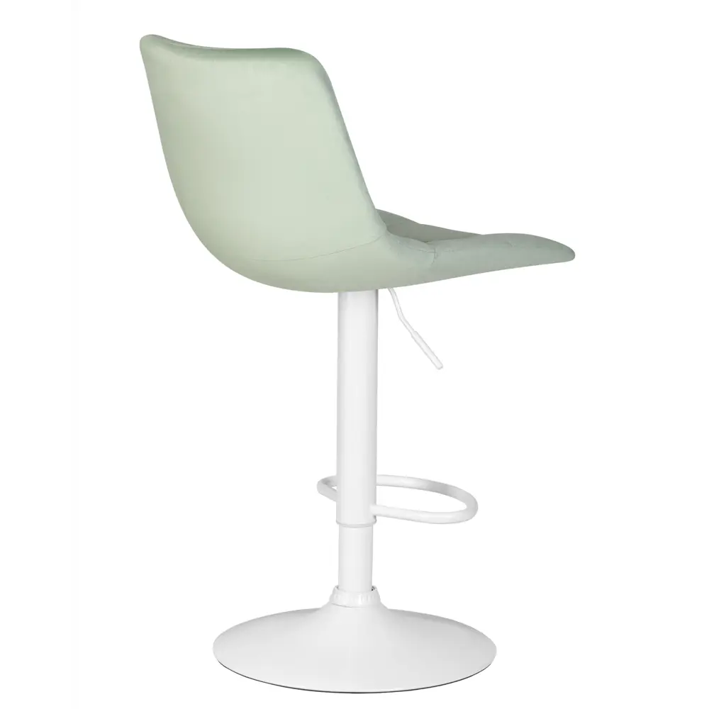 Фото 9 Барный стул Dobrin Tailor white lm-5017 47x113x49 см цвет мятный 2 шт Фото 9 Барный стул Dobrin Tailor white lm-5017 47x113x49 см цвет мятный 2 шт