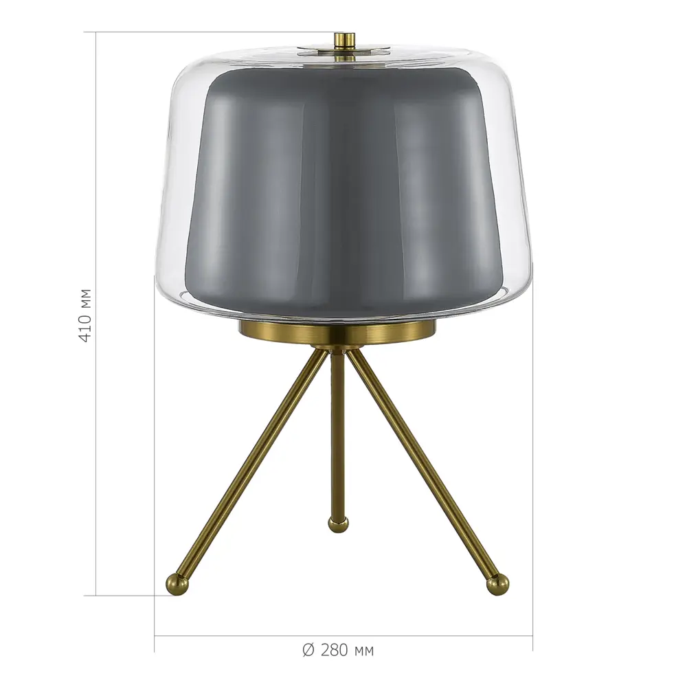 Фото 7 Настольная лампа светодиодная St luce Pandora Sl6127.314.01 нейтральный белый свет цвет жёлтый/золотой Фото 7 Настольная лампа светодиодная St luce Pandora Sl6127.314.01 нейтральный белый свет цвет жёлтый/золотой