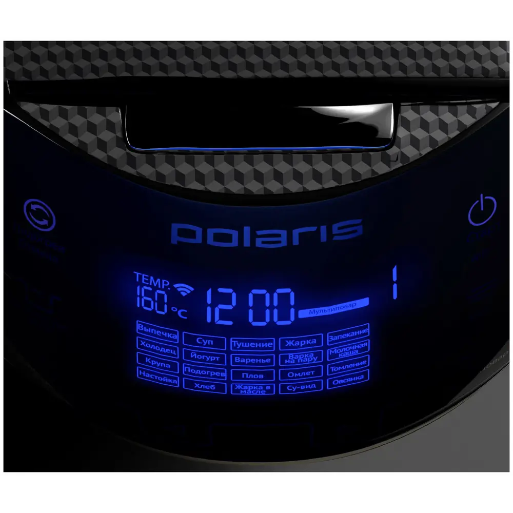 Фото 3 Мультиварка Polaris Pmc 0526 iq home 5 л 21 программ цвет черный Фото 3 Мультиварка Polaris Pmc 0526 iq home 5 л 21 программ цвет черный