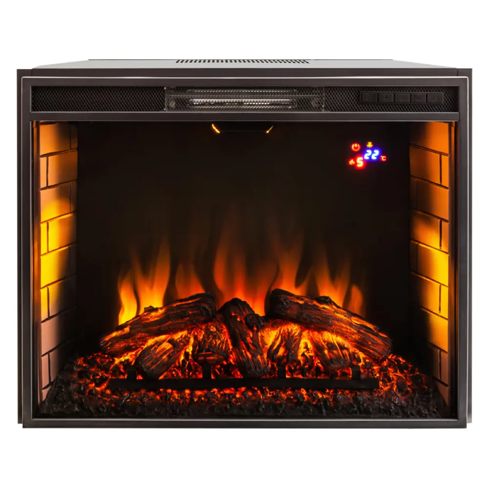 Фото 5 Каминокомплект Realflame Bari 26 WTM-F511 с очагом Epsilon 26 1500Вт белый камень Фото 5 Каминокомплект Realflame Bari 26 WTM-F511 с очагом Epsilon 26 1500Вт белый камень