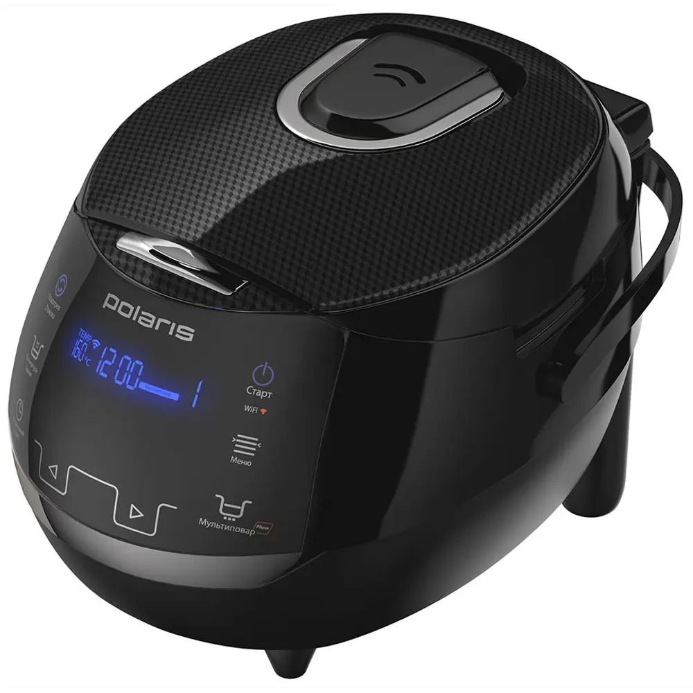 Фото Мультиварка Polaris Pmc 0526 iq home 5 л 21 программ цвет черный Фото Мультиварка Polaris Pmc 0526 iq home 5 л 21 программ цвет черный