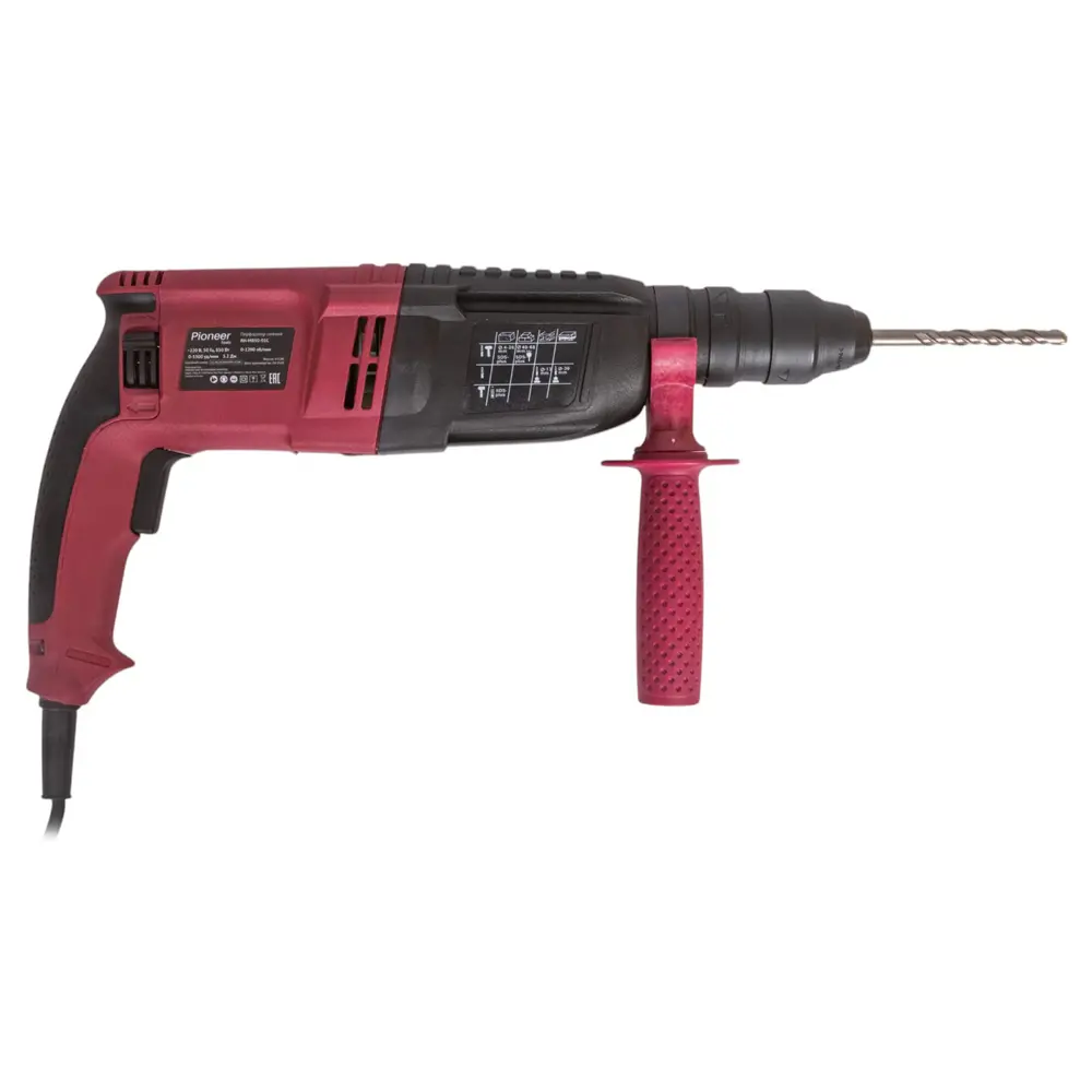 Фото 2 Перфоратор сетевой SDS Plus Pioneer RH-M850-01C Pioneer RH-M850-01C, 850 Вт, 3.2 Дж Фото 2 Перфоратор сетевой SDS Plus Pioneer RH-M850-01C Pioneer RH-M850-01C, 850 Вт, 3.2 Дж