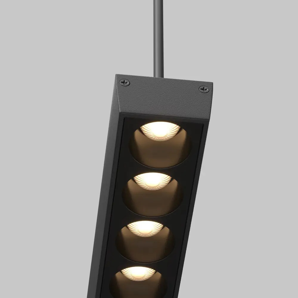 Фото 2 Трековый светильник подвесной светодиодный Technical Tr169-1-52w3k-m-b 52 Вт однофазный 5 м² цвет черный Фото 2 Трековый светильник подвесной светодиодный Technical Tr169-1-52w3k-m-b 52 Вт однофазный 5 м² цвет черный