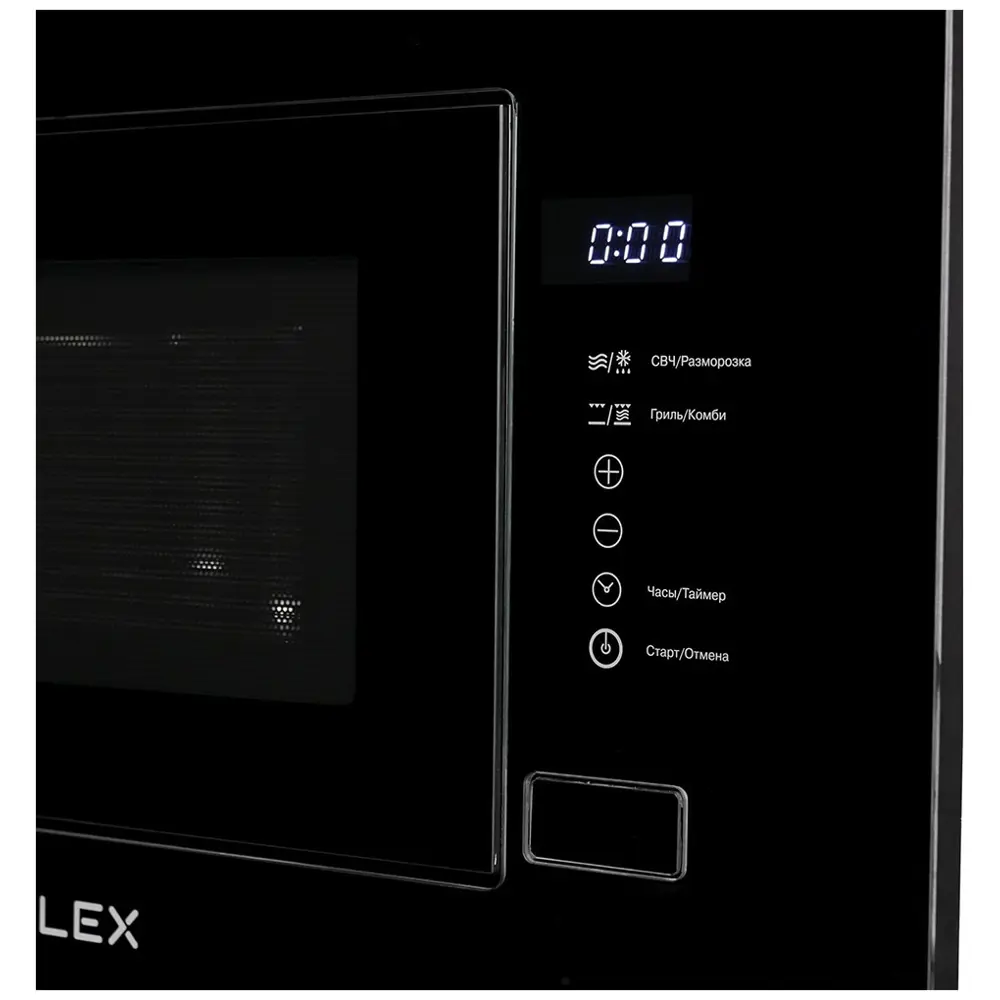 Фото 4 Встраиваемая микроволновая печь Lex BIMO 20.01 BLACK 20 л 59.5x39x33 см цвет черный Фото 4 Встраиваемая микроволновая печь Lex BIMO 20.01 BLACK 20 л 59.5x39x33 см цвет черный