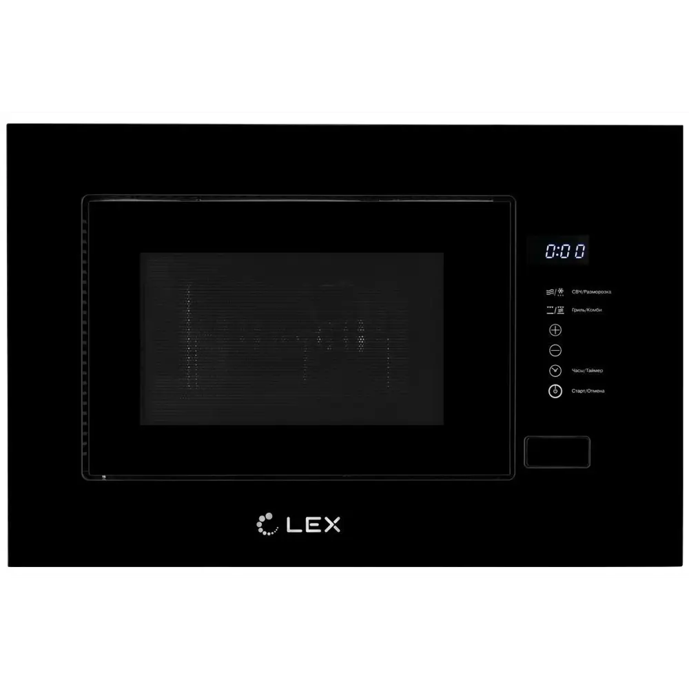 Фото Встраиваемая микроволновая печь Lex BIMO 20.01 BLACK 20 л 59.5x39x33 см цвет черный Фото Встраиваемая микроволновая печь Lex BIMO 20.01 BLACK 20 л 59.5x39x33 см цвет черный