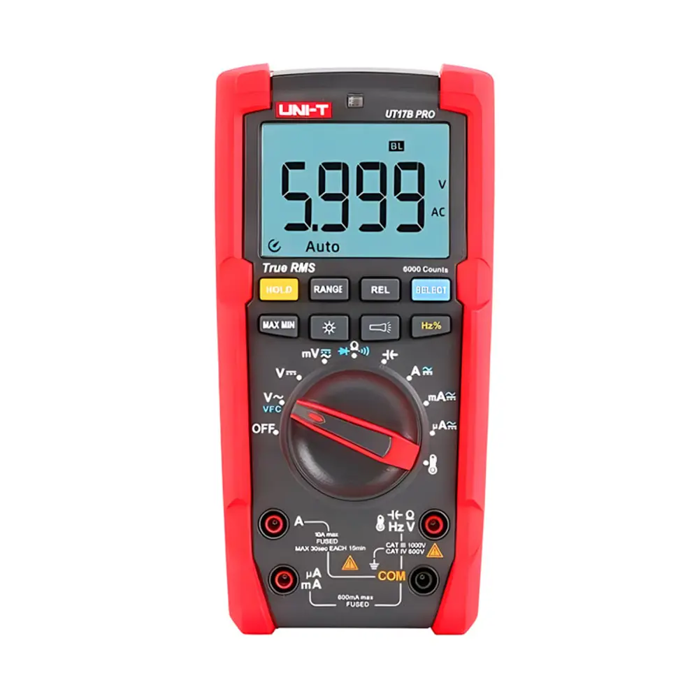 Фото Мультиметр Uni-t Ut17b pro Фото Мультиметр Uni-t Ut17b pro