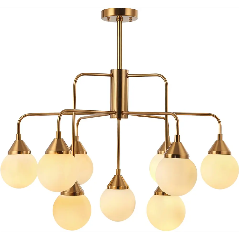 Фото 6 Люстра на штанге Stilfort Saturn Sf2125-03-09p 9 ламп 20 м² цвет бронза