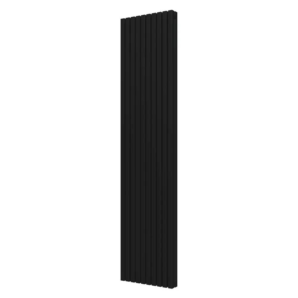 Фото 2 Радиатор КЗТО Quadrum 30 V 2-1750-10 RAL1T103S9005 черный матовый муар Фото 2 Радиатор КЗТО Quadrum 30 V 2-1750-10 RAL1T103S9005 черный матовый муар