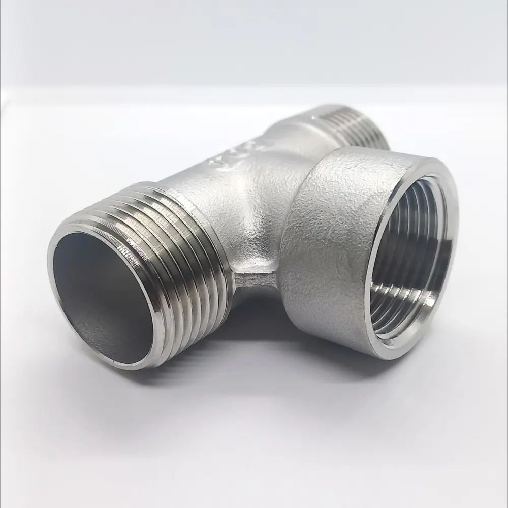 Фото 3 Тройник Ifitting 1/2"x1/2"x1/2" НР-ВР нержавеющая сталь MG-DTMFM15/4 Фото 3 Тройник Ifitting 1/2"x1/2"x1/2" НР-ВР нержавеющая сталь MG-DTMFM15/4
