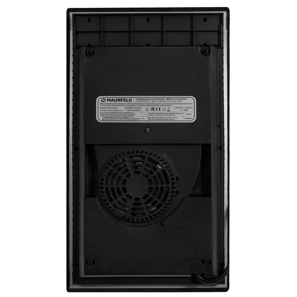 Фото 6 Индукционная варочная панель Maunfeld CVI292S2FBG LUX Inverter 29 см 2 конфорки цвет бежевый Фото 6 Индукционная варочная панель Maunfeld CVI292S2FBG LUX Inverter 29 см 2 конфорки цвет бежевый