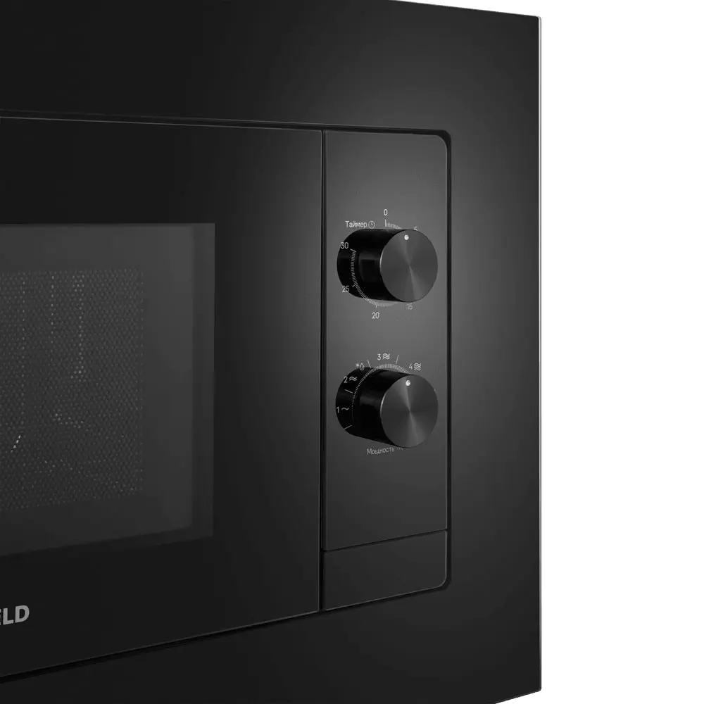Фото 3 Встраиваемая микроволновая печь Maunfeld JBMO725BK01 20 л 60x39x31.7 см цвет черный Фото 3 Встраиваемая микроволновая печь Maunfeld JBMO725BK01 20 л 60x39x31.7 см цвет черный