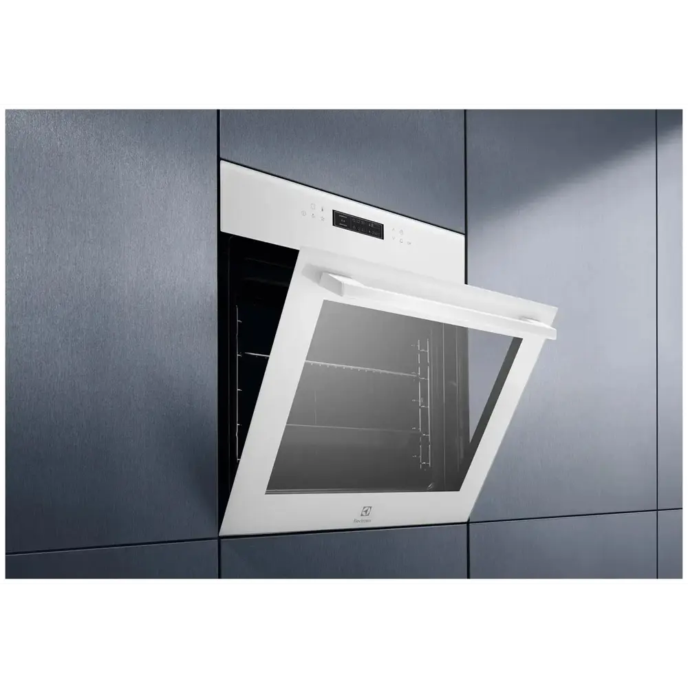 Фото 3 Встраиваемый духовой шкаф Electrolux EOE7F31V 59.5х59.4х56.9 см цвет белый Фото 3 Встраиваемый духовой шкаф Electrolux EOE7F31V 59.5х59.4х56.9 см цвет белый
