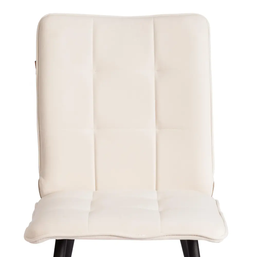 Фото 7 Кухонный стул Tetchair Bari 44x89x55 см ткань цвет молочный Фото 7 Кухонный стул Tetchair Bari 44x89x55 см ткань цвет молочный