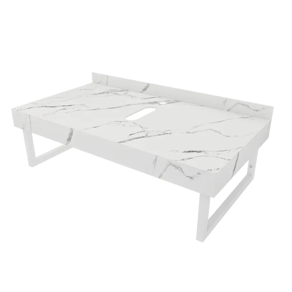 Фото 4 Комплект TEYMI Helmi F14023 Столешница керамогранитная 90 см белый мрамор с раковиной Mini 24 кронштейны 2 шт. белые Фото 4 Комплект TEYMI Helmi F14023 Столешница керамогранитная 90 см белый мрамор с раковиной Mini 24 кронштейны 2 шт. белые