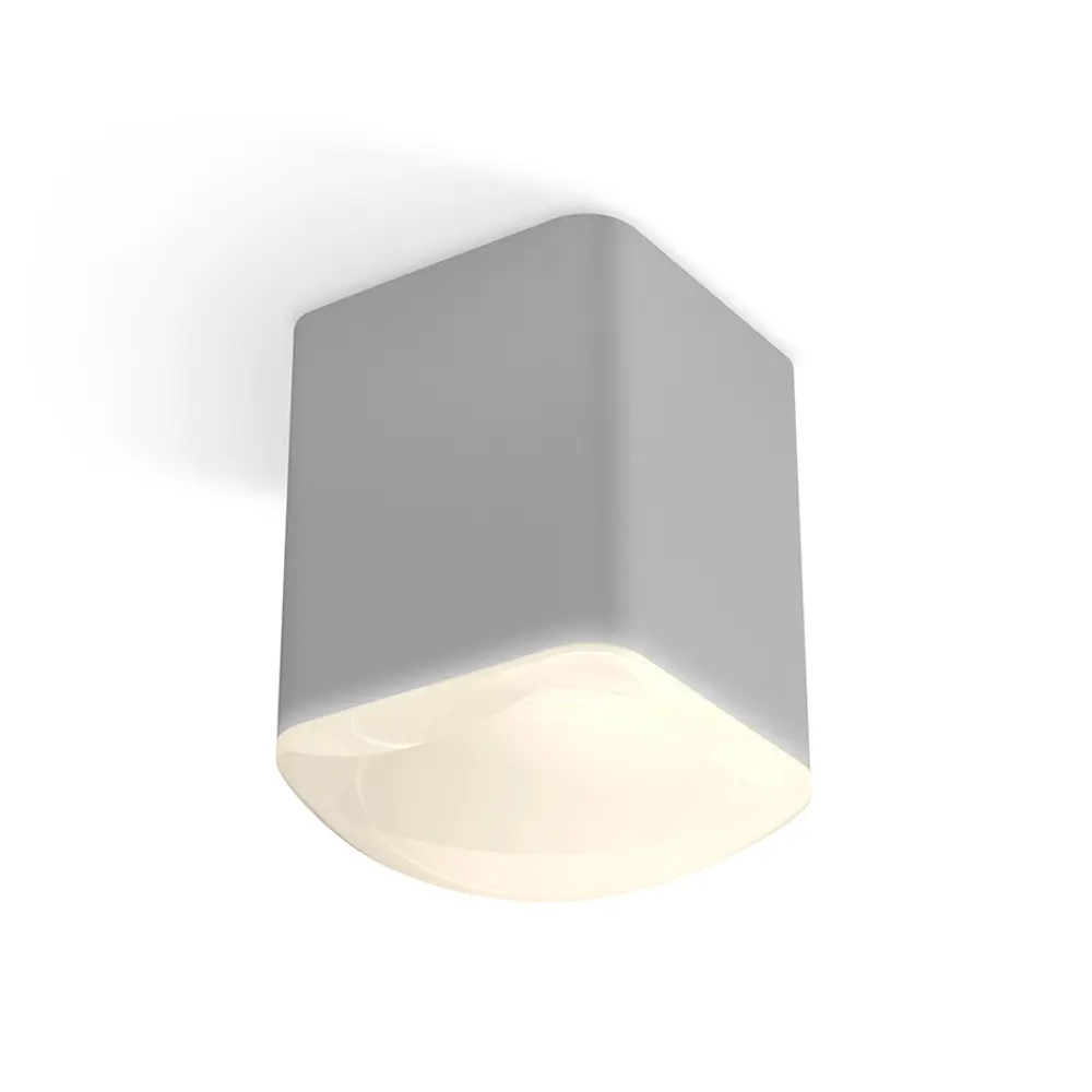 Фото Светильник точечный накладной Ambrella light Xs7814011 2 м² цвет серый Фото Светильник точечный накладной Ambrella light Xs7814011 2 м² цвет серый
