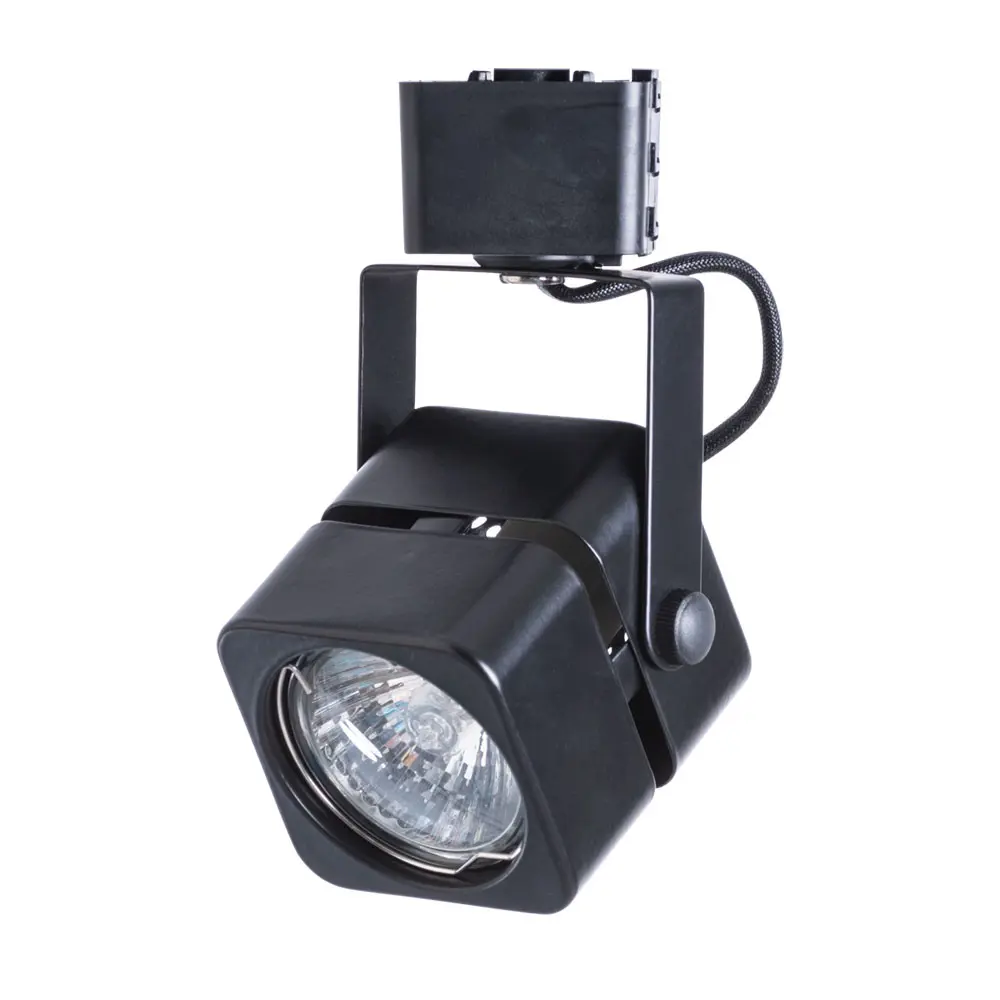 Фото Трековый светильник ARTE LAMP A1315PL-1BK MISAM 50 Вт цвет черный Фото Трековый светильник ARTE LAMP A1315PL-1BK MISAM 50 Вт цвет черный