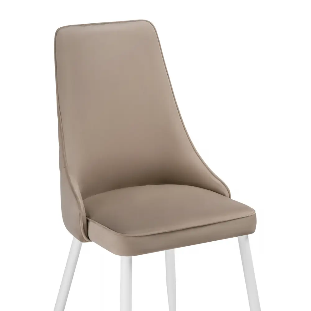 Фото 5 Стул Notta 553583 45x95x50 см велюр цвет бежевый Фото 5 Стул Notta 553583 45x95x50 см велюр цвет бежевый