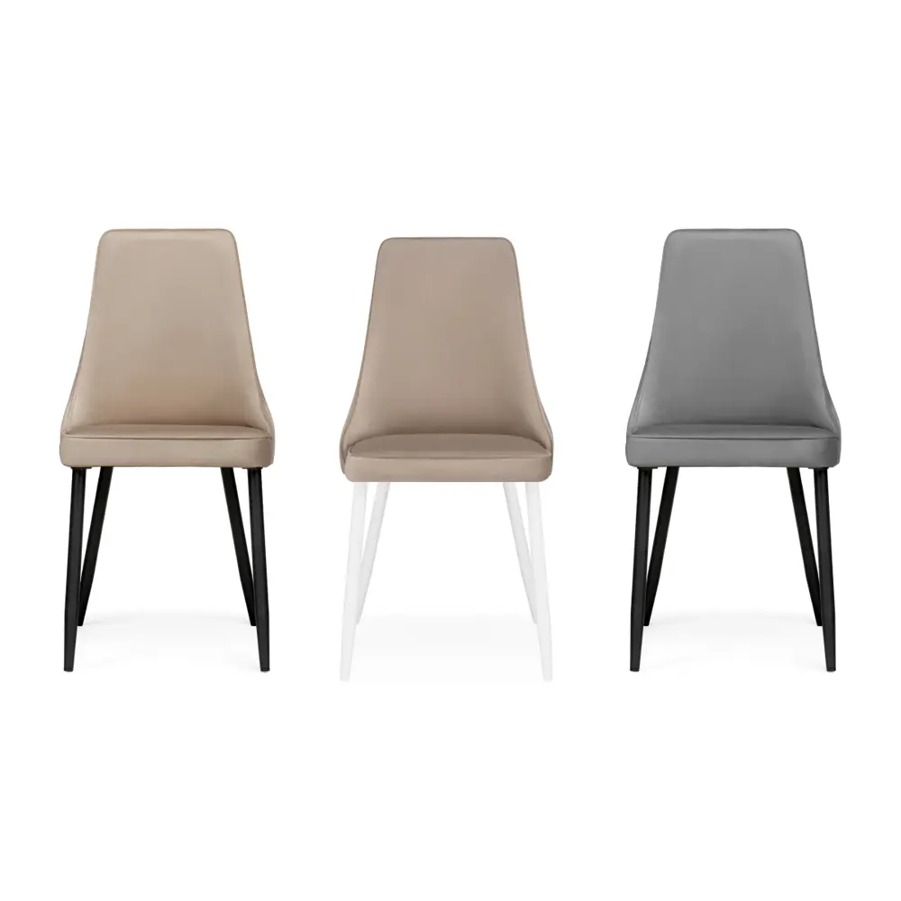 Фото 6 Стул Notta 553583 45x95x50 см велюр цвет бежевый Фото 6 Стул Notta 553583 45x95x50 см велюр цвет бежевый