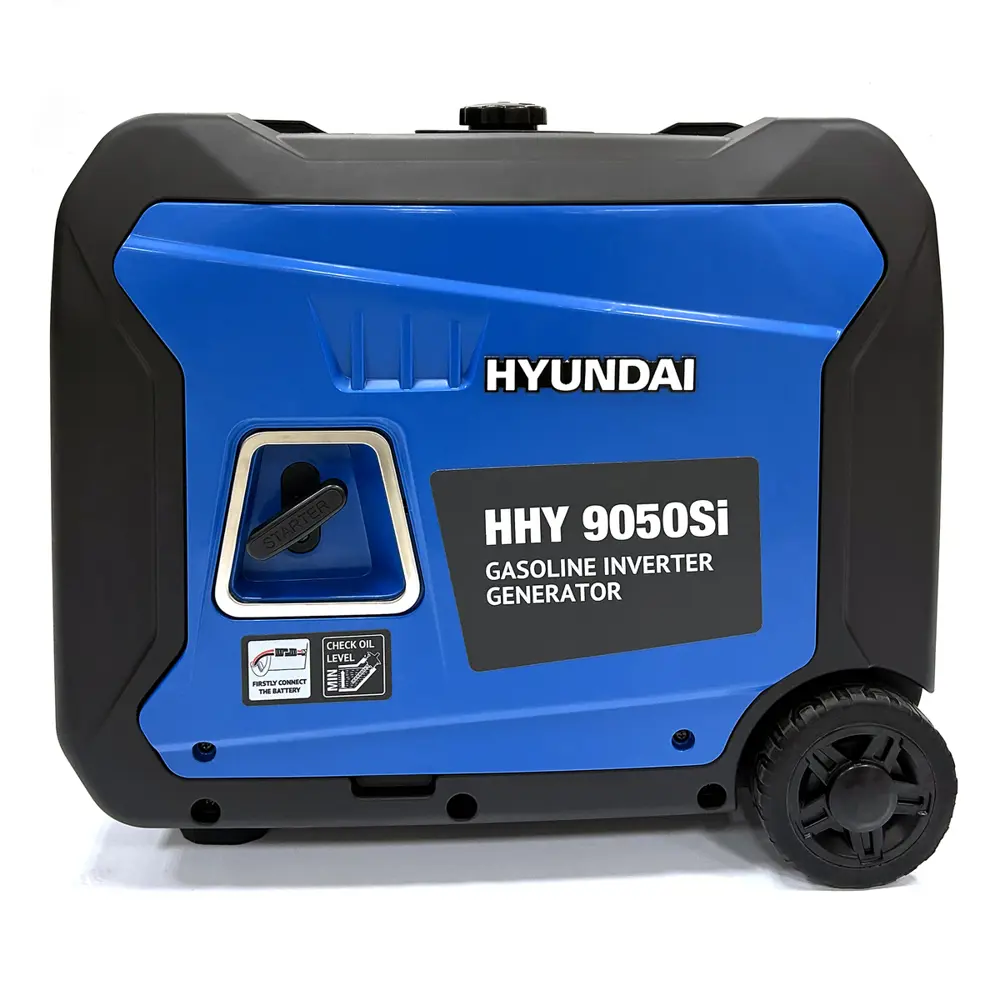 Фото 2 Генератор бензиновый Hyundai HHY 9050Si 6.3 кВт Фото 2 Генератор бензиновый Hyundai HHY 9050Si 6.3 кВт