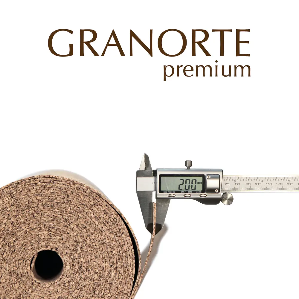 Фото 2 Пробковая подложка GRANORTE Premium 2 мм 10 м² Фото 2 Пробковая подложка GRANORTE Premium 2 мм 10 м²
