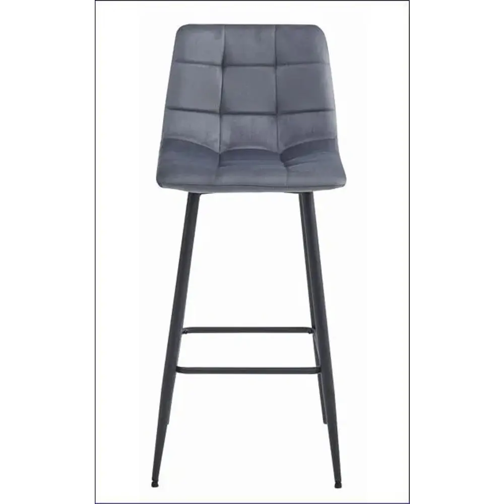 Фото 2 Барный стул Hesby Hsbi_bc101_grey_2 42x102 см цвет серый Фото 2 Барный стул Hesby Hsbi_bc101_grey_2 42x102 см цвет серый