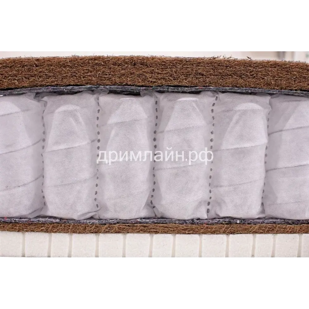 Фото 9 Матрас Dreamline SleepDream Hard TFK 60x200, детский, кокосовый Фото 9 Матрас Dreamline SleepDream Hard TFK 60x200, детский, кокосовый